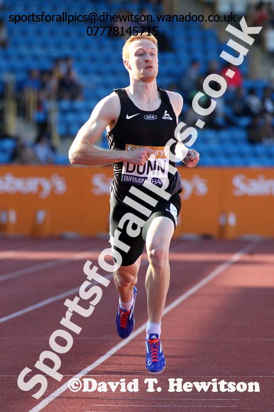 Mens 400 metres, Sainsbury's British Champs, Alexander Stadium, Birmingham. Photo: David T. Hewitson/Sprts for All Pics